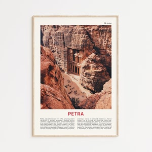 Petra Print Film Photo, Petra Wall Art, Petra Poster, Petra Photo, Petra Poster Print, Jordan Wall Decor, Jordan Poster Print, Jordan Art