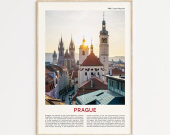 Prague Print Film Photo, Prague Wall Art, Prague Poster, Prague Photo, Prague Poster Print, Czech Republic Wall Decor, Prague Art, Czech Art