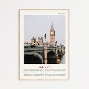 London Print Film Foto, London Wandkunst, London Poster, London Foto, London Poster Druck, Vereinigtes Königreich Wanddekor, UK Poster Druck
