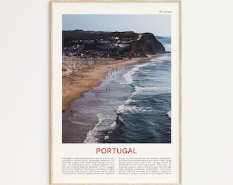 Portugal Print Film Photo, Portugal Wall Art, Portugal Poster, Portugal Photo, Portugal Poster Print, Portugal Wall Decor, Portugal Beach