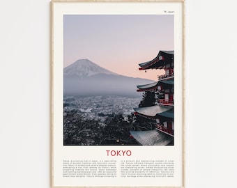 Tokyo Print Film Photo, Tokyo Wall Art, Tokyo Poster, Tokyo Photo, Tokyo Poster Print, Japan Wall Decor, Japan Poster Print, Japan Art