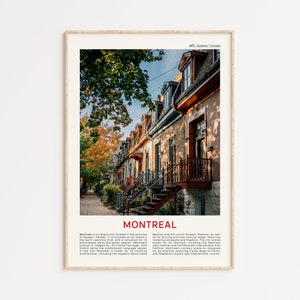 Montreal Print Film Photo, Montreal Wall Art, Montreal Poster, Montreal Photo, Montreal Poster Print, Quebec Wall Decor, Canada Poster Print