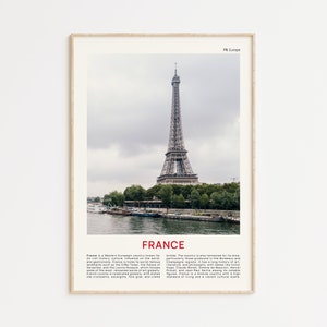 Impression photo argentique France, art mural France, affiche France, photo France, impression affiche France, décoration murale France, affiche Paris, Tour Eiffel