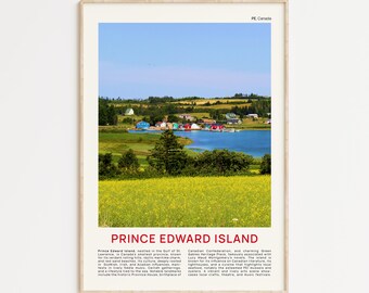 Prince Edward Island Print Film Photo, Prince Edward Island Wall Art, Prince Edward Island Poster, Prince Edward Island Photo, Canada Poster