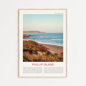 Phillip Island Print Film Foto, Phillip Island Wandkunst, Phillip Island Poster, Phillip Island Foto, Phillip Island Poster Print, Victoria