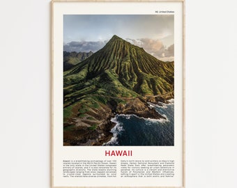 Hawaii Print Film Photo, Hawaii Wall Art, Hawaii Poster, Hawaii Photo, Hawaii Poster Print, Hawaii Wall Decor, Maui Art Print, O‘ahu, Oahu