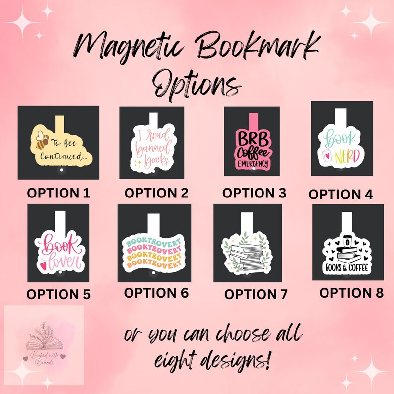 Bookmarks, Book Lover, Gifts for Book Lover, Bookmark, Cute