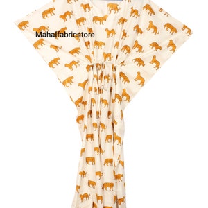 Tiger Nightgown Etsy UK