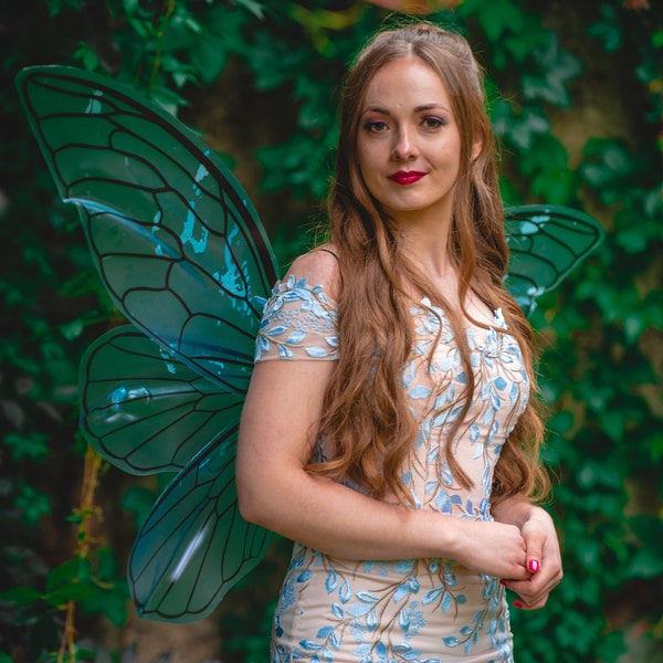 Iridescent Fairy Wings - Etsy