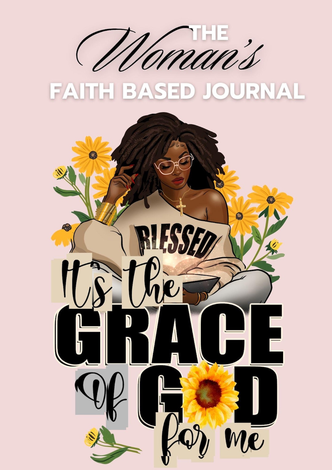 The Woman's Faith Base Journal - Etsy