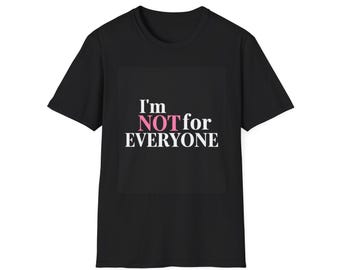 Grafisch uniseks T-shirt