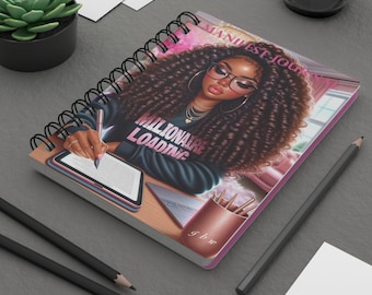 Manifest Journal: Law of Attraction Goal Setting Notebook