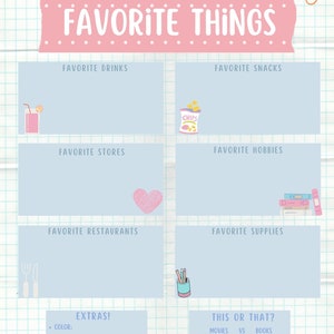 Teacher&#39;s Favorite Things