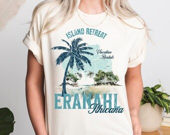 Ithicana Island Retreat Shirt: The Bridge Kingdom Bookish Tee