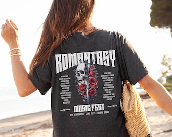 Romantasy Music Fest Bookish Shirt: Book Lover Tee for Fantasy Reader