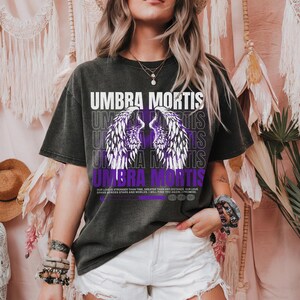 Crescent City Shirt: Umbra Mortis, SJM Bookish Tee