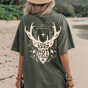 Throne of Glass Shirt: Aelin Galathynius Fireheart, SJM Merch