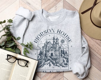 Fourth Wing Sweatshirt: Basgiath War College, Dragon Rider Bookosh Merch