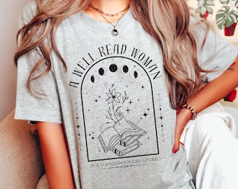 Gut Gelesenes T-Shirt: Leseratte