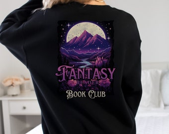 Camiseta Vintage Fantasy Reader Book Club - Camiseta Literária