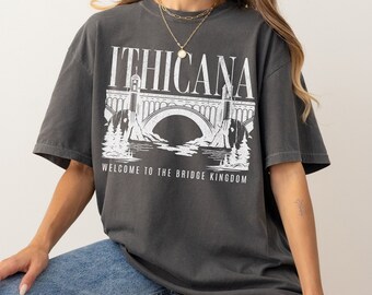 Ithicana Bridge Kingdom Shirt: Bookish Fantasy Reader Tee