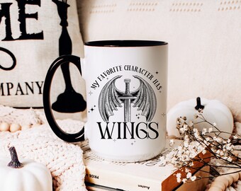 Dark Romance Mug: Booktok Fantasy Reader Gift