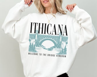 Ithicana Sweatshirt: The Bridge Kingdom Book Merch