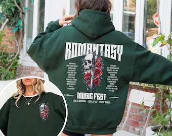 Romantasy Reader Bookish Sweatshirt, Dark Romance Book Lover Gift