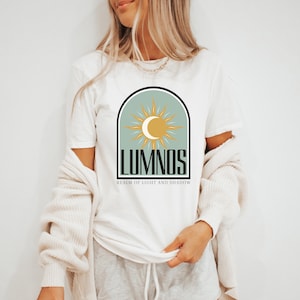Lumnos City Shirt, Book Merch, Spark of the Everflame Shirt, The Kindreds Curse Saga Official, Bookish Shirt, Booktok, Dark Romance