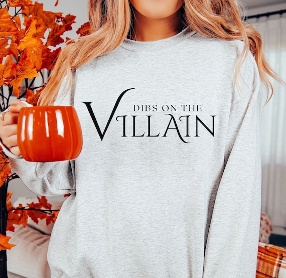 Villain sweatshirt deals