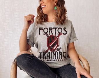 Funke des Everflame Bookish Shirt, Fortos Realm Booktok Merch, Penn Cole