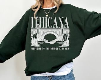 The Bridge Kingdom Sweatshirt: Ithicana Bookish Merch