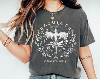 Basgiath War College Shirt: Dragon Rider Sweatshirt