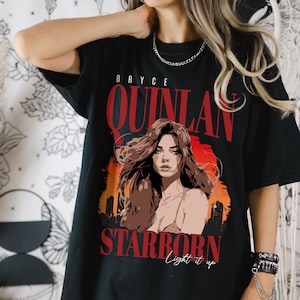 Bryce Quinlan Shirt, Crescent City Lunathion Shirt, Bookish Shirt, Officially Licensed Sarah J Maas Merch, SJM Shirt, Hunt Athalar