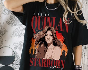 Camiseta de Bryce Quinlan, Merchandising de Crescent City Bookish SJM