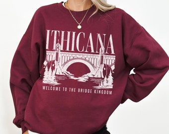 The Bridge Kingdom Sweatshirt: Ithicana Bookish Merch