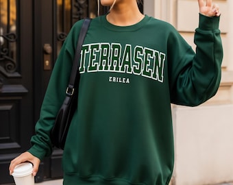 Throne of Glass Terrasen Sweatshirt: SJM Bookish Merch