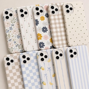 Tåligt telefonskal för iPhone och Galaxy, Anpassad estetisk design, MagSafe-kompatibelt skal, iPhone 17 16 15 14 13 Pro Max Samsung S25 S24 S23