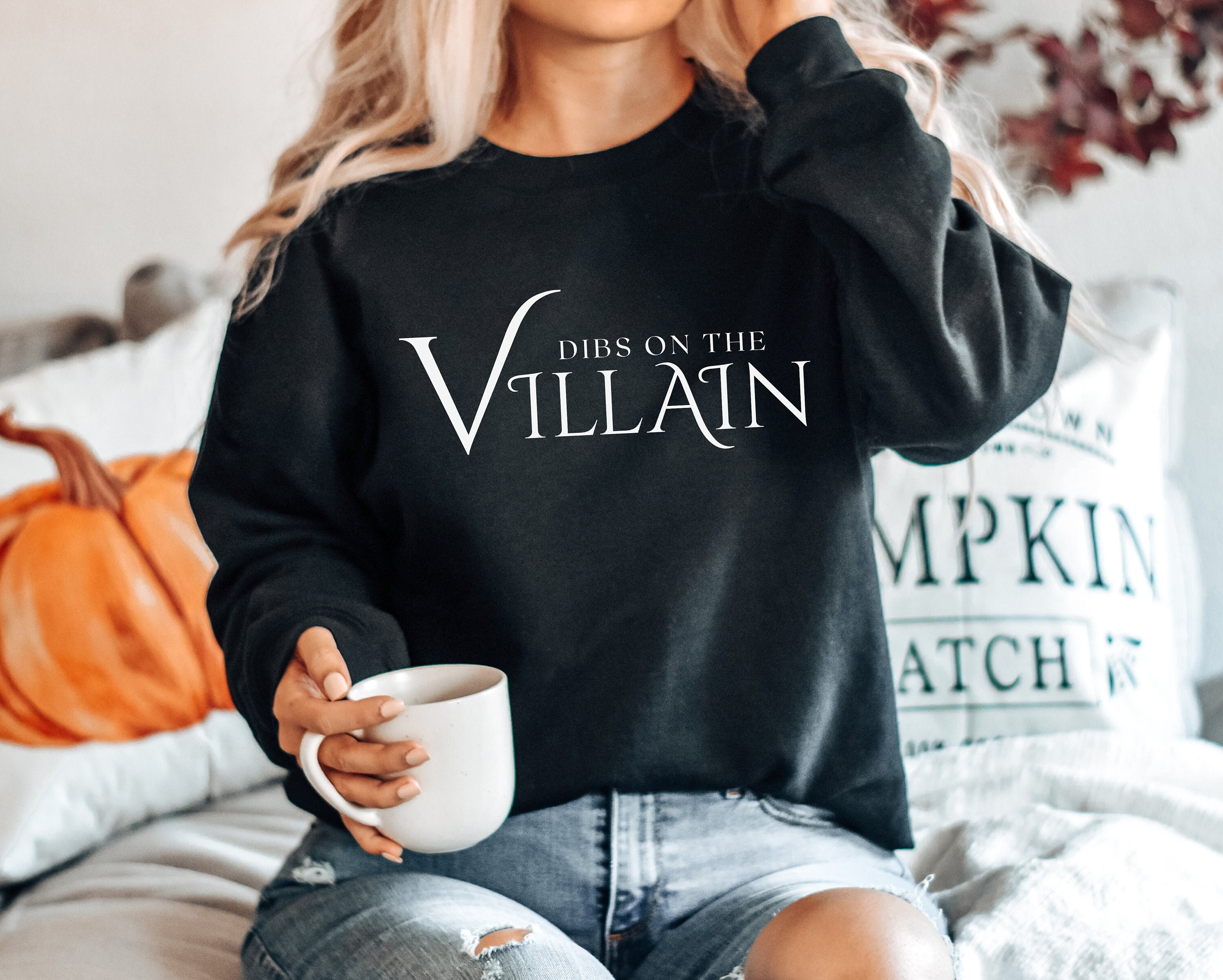 Villain sweatshirt shop