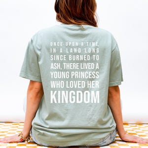 Fireheart Throne of Glass Shirt: Sarah J Maas Licensed Cotton Tee