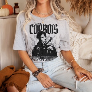 Luther Corbois Shirt, Bookish Shirt, Spark Of The Everflame Officially Licensed Merch, Penn Cole Merch, Romantasy Reader, Booktok Merch