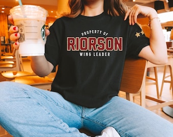 Fourth Wing Shirt: Riorson Basgiath War College Tee