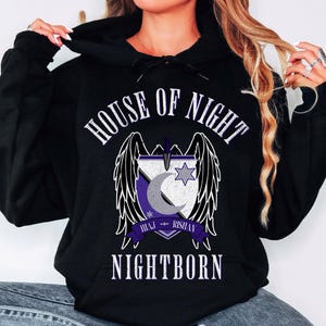 House of Night Sweatshirt, The Serpent and The Wings of Night Reading Sweatshirt, Official Carissa Broadbent Bookish Merch, Book Lovers Gift