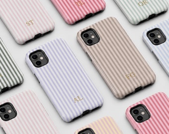 Personalisierte Handytasche, iPhone 17 16 15 14 13 Pro Max Plus Air, Samsung S25 S24 S23, Niedliches ästhetisches Design