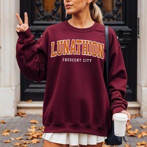 Sweatshirt Crescent City: Night Court ACOTAR Bookish Merch