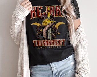 Kejari Tournament Shirt: Serpent & Wings of Night Book Merch