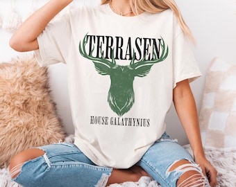 Terrasen Throne of Glass-tröja: Licensierad SJM-bokhandel