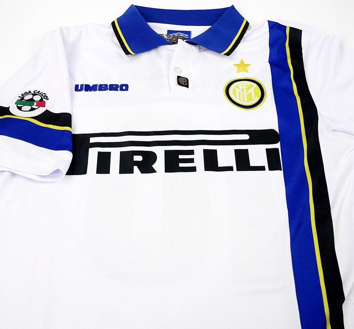 Internazionale 1998 shirt | Inter Milan Retro Jersey | Score Draw