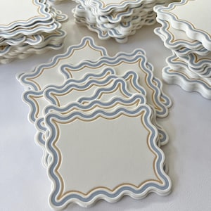 cartes de correspondance typographiques
