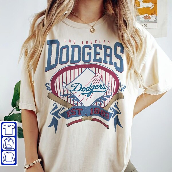 Dodgers Game Jersey - Etsy